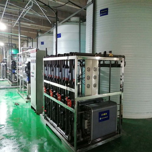 泗門化工小型加工廠引入0.5噸去離子水設備，余姚達旺循環水軟化水技術賦能高效生產